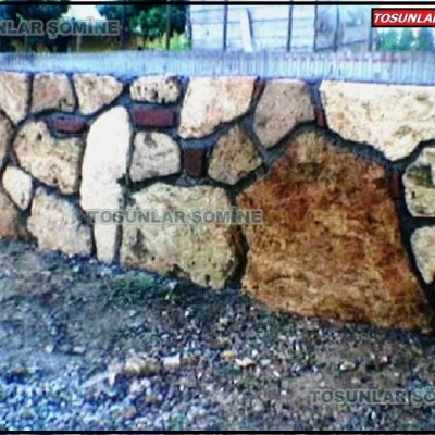 Yığma Taş Duvar